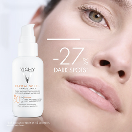Vichy Capital Soleil UV Age SPF 50+ - 40ml - 0
