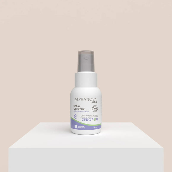 Alphanova Kids Protective Hair Spray With Organic Lavender - 50 ml