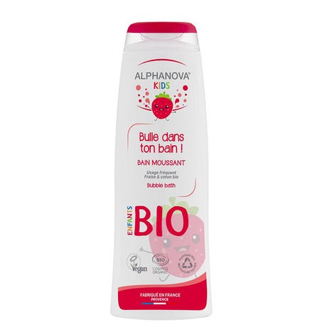 Alphanova Kids Bubbles In Your Bath Organic Bubble Bath - 250 ml