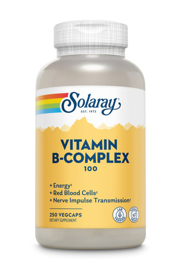 Solaray B-Complex 100 - 50 Capsules