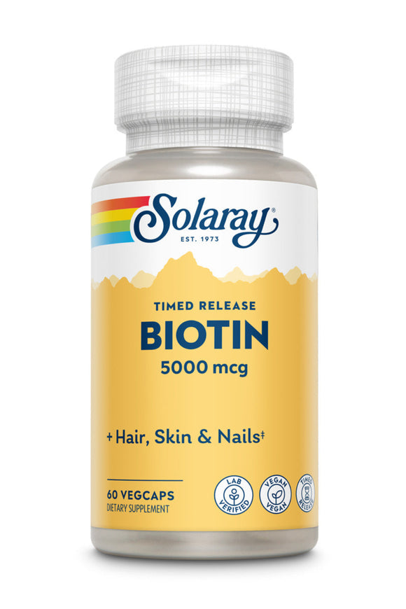 Biotin Once Daily - 5000 mcg