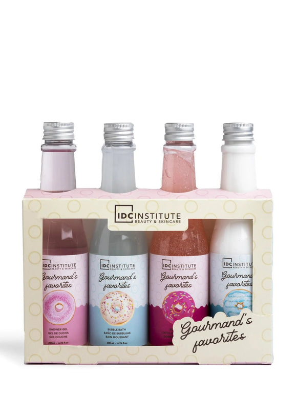 IDC Institute Gourmand's Favorites Daily Care Set Of 4 Pieces