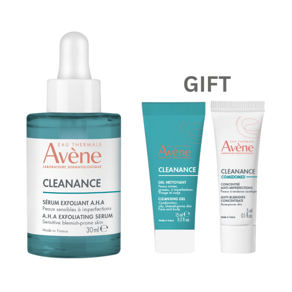 Avene Cleanance AHA Exfoliating Serum - 30 ml