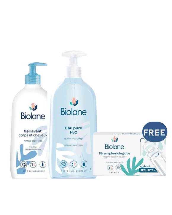 Biolane Cleansing Bundle