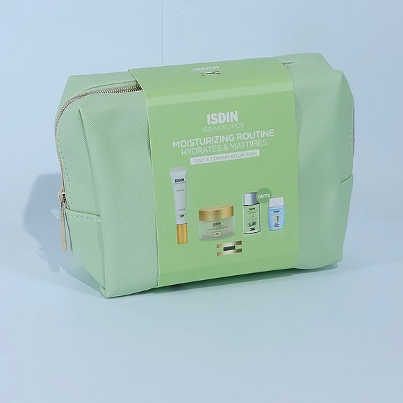 ISDIN Routine Set Hyaluronic Moisture With K-Ox Eyes Bundle