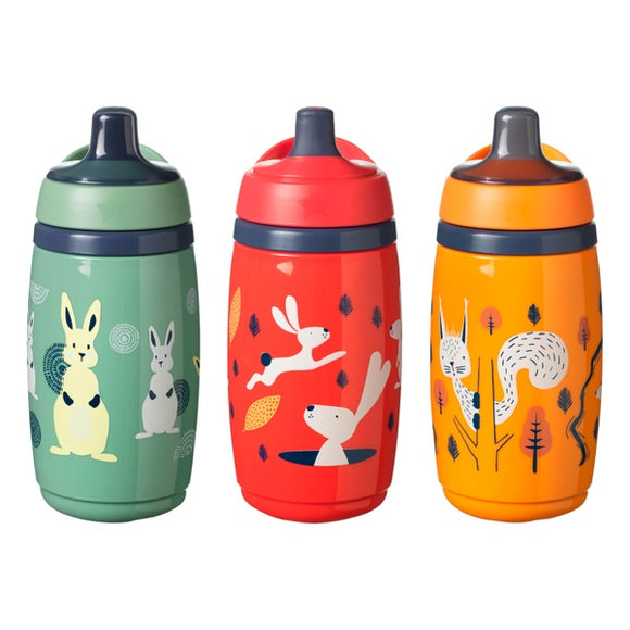 Tommee Tippee Superstar Insulated Sportee Bottle 266 ml 12 M+