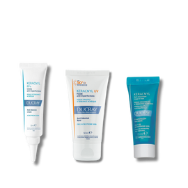 Ducray Keracnyl PP+ With Sunscreen Bundle