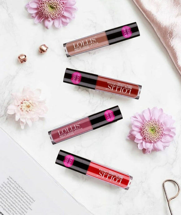 Lollis Matte Liquid Lipstick A Series - 6 ml