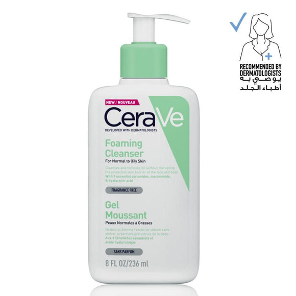 Cerave Foaming Cleanser