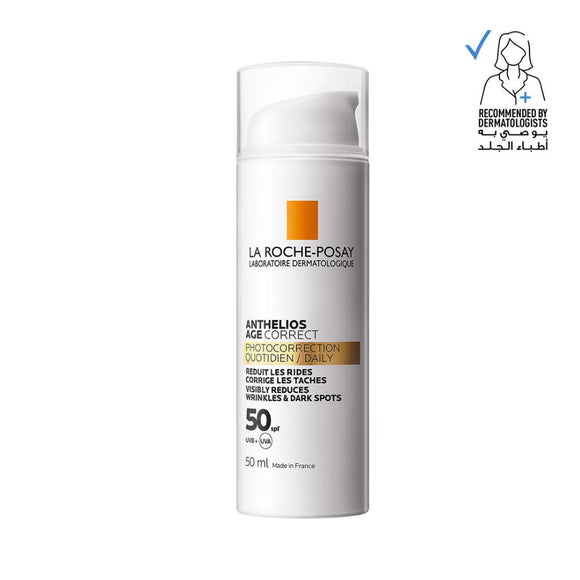 La Roche Posay Anthelios Age Correct CC Cream Tinted SPF50+ 50 ml