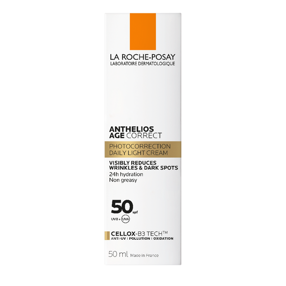 La Roche Posay Anthelios Age Correct CC Cream Tinted SPF50+ 50 ml