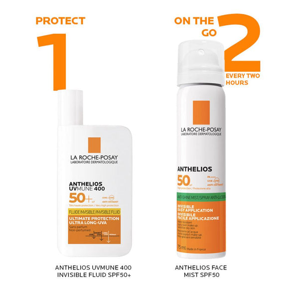 Anthelios Shaka Fluid SPF50+ Non-perfumed 50 ml
