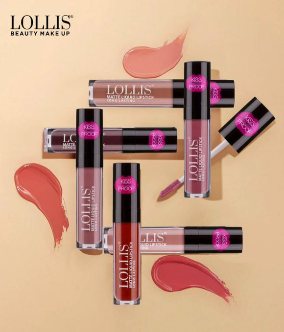 Lollis Matte Liquid Lipstick A Series - 6 ml