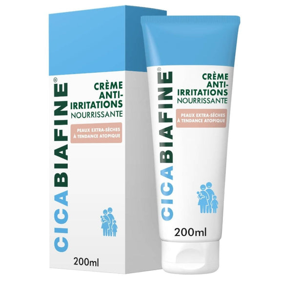 CicaBiafine Anti-Irritation Cream - 200 ml
