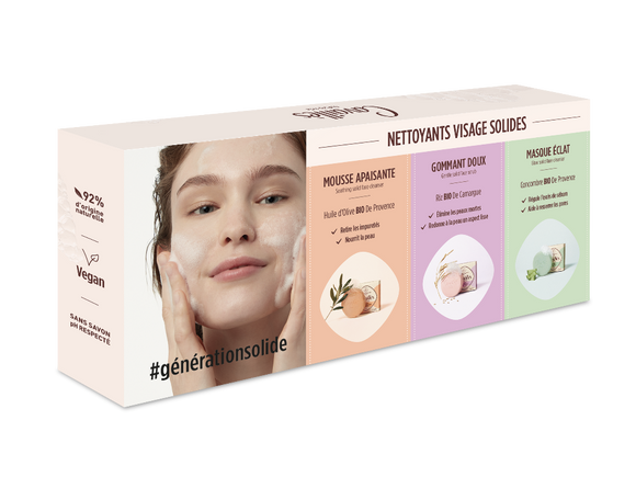 Roge Cavailles My Solid Face Routine Box