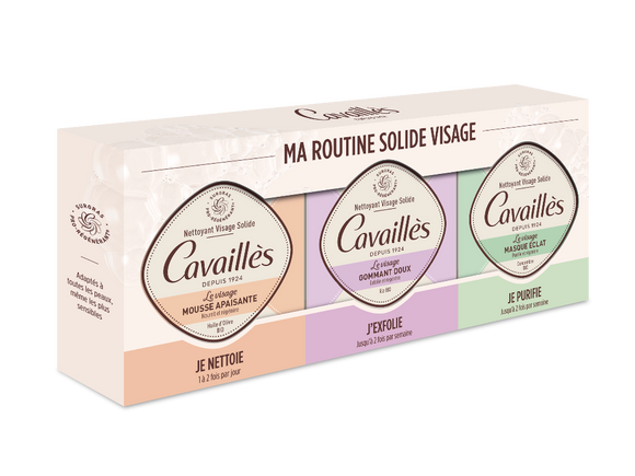 Roge Cavailles My Solid Face Routine Box