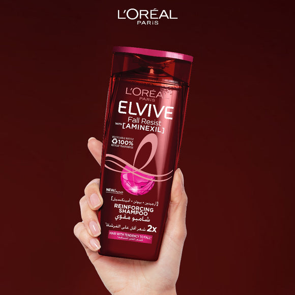 Visualisation Elvive Enar_Shamp Fall Resist