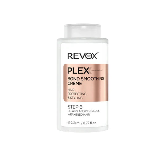 REVOX PLEX  Bond Smoothing Crème. Step 6