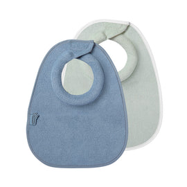 Tommee Tippee Feeding Bibs 2 Pieces 0m+ - 0