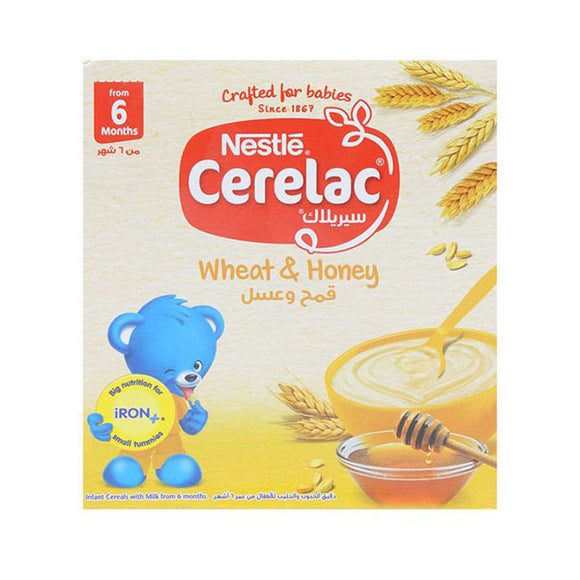 Cerelac Honey And Wheat With Milk - 125 G