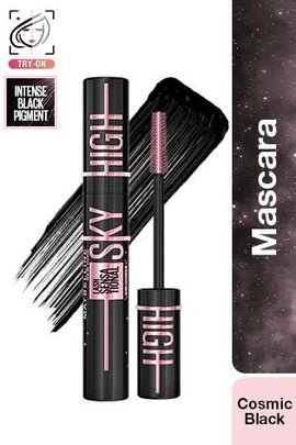 Maybelline Lash Sensational Sky High Mascara - Cosmic Black - 0