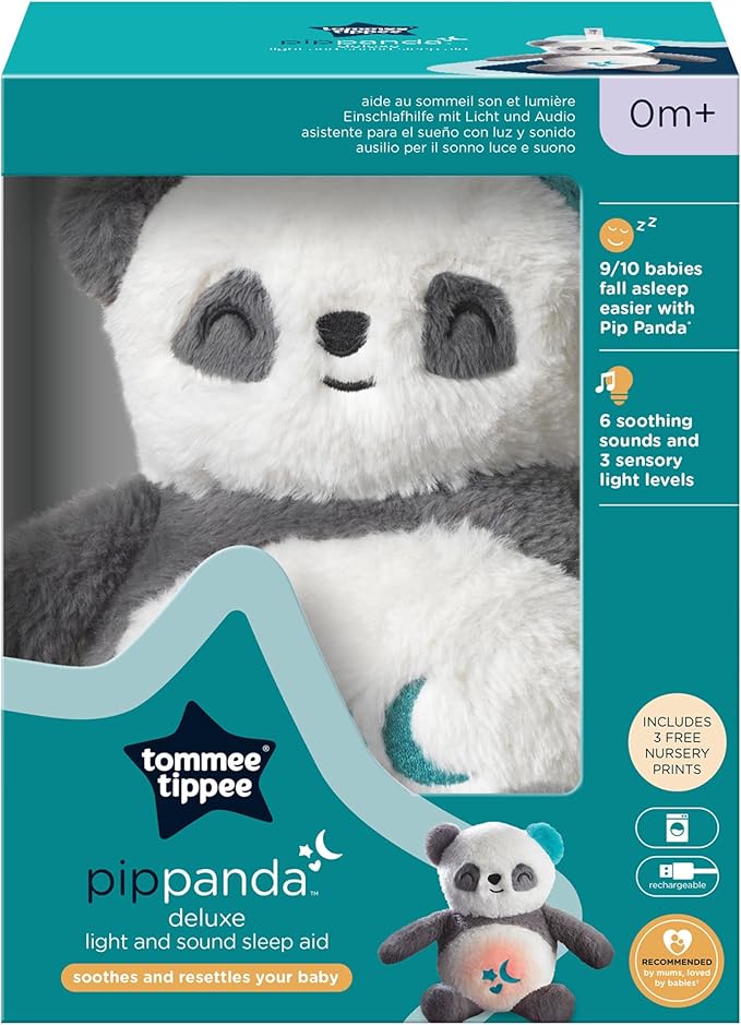 Tommee Tippee Grofriend Ollie the Owl móvil para bebé en colores de