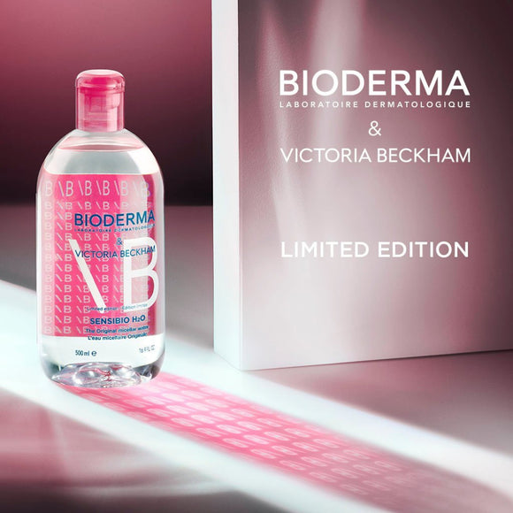 Bioderma Sensibio H2O Vicktoria Beckham - 500 ml
