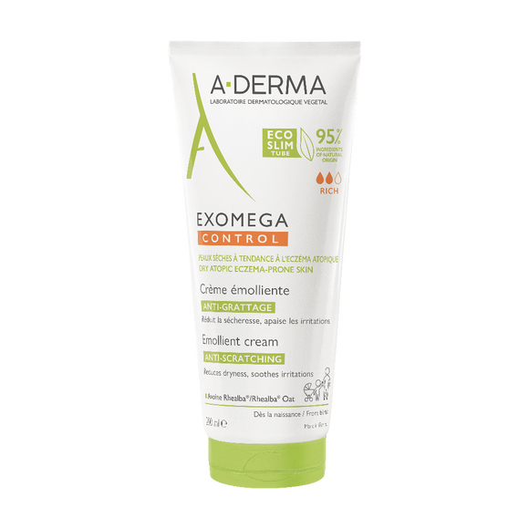 Exomega Control Emollient Cream