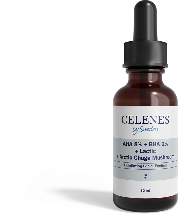 Celenes AHA & BHA Serum- 30 ml