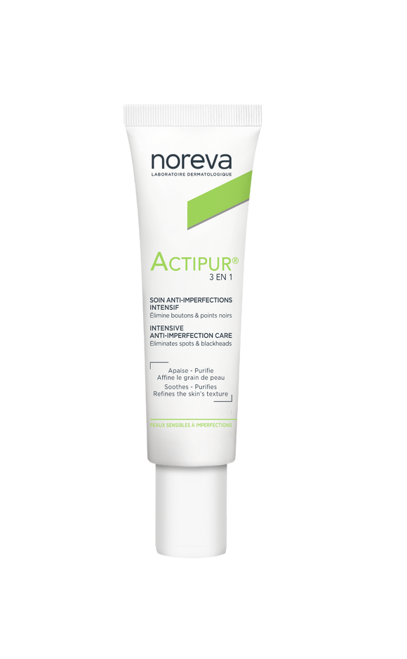 Noreva Actipur 3 in 1 Anti-Imperfection Care - 30 ml