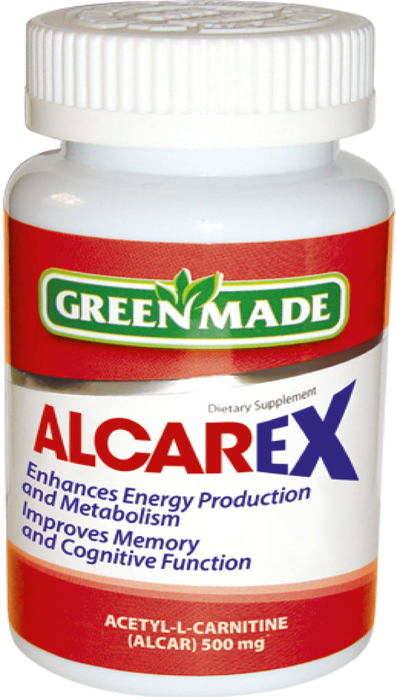 Green Made Alcarex - 30 Capsules