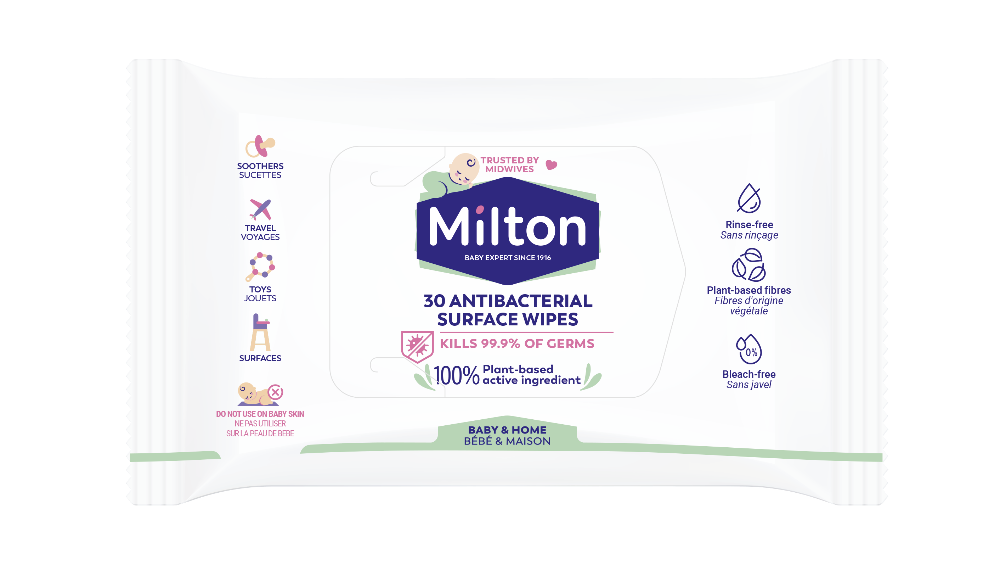 Antibacterial Wipes Milton Wipes For Dummies Antibacterial Surface