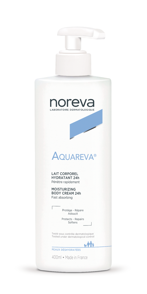Noreva Aquareva Hydrating Body Milk - 400 ml