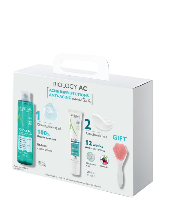 A-Derma Imperfection Control Kit