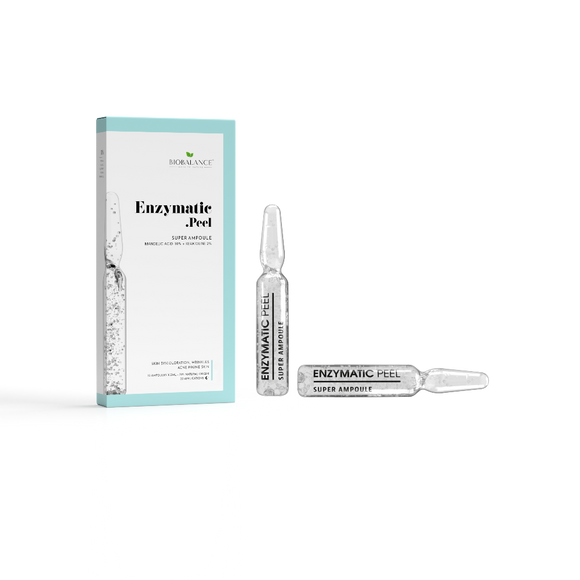 Bio Balance Enzymatic Peel Mandelic Acid %10 + Keratoline %2 Super Ampoule 10*2 ml