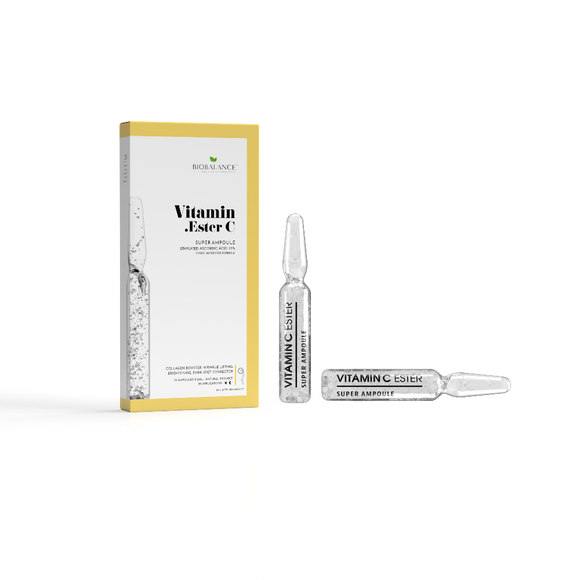 Bio Balance Vitamin C Ester Ethylated Ascorbic Acid 15% Super Ampoule 10 * 2 ml