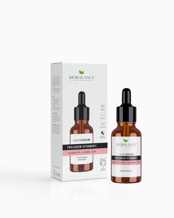 Bio Balance Collagen C + Vitamin C Marine Collagen 4.5% + Vitamin C 0.5% - 30 ml