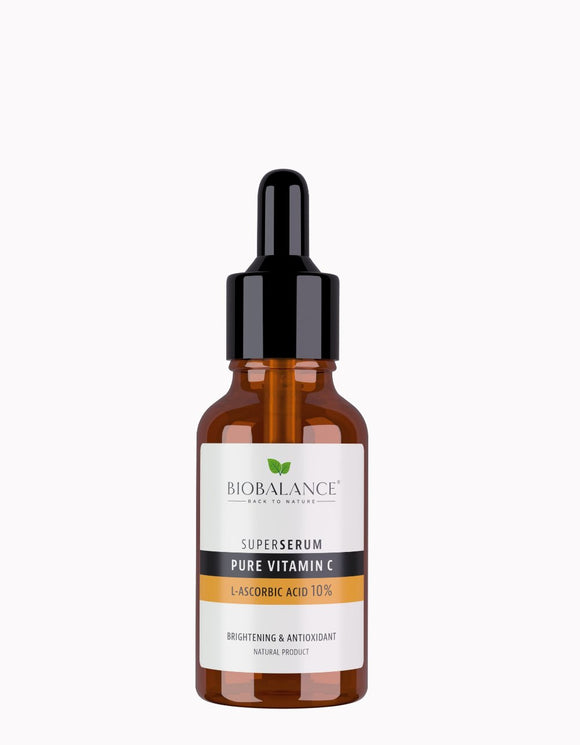Bio Balance  Pure Light Vitamin C L-Ascorbic Acid 10% Super Serum - 30 ml