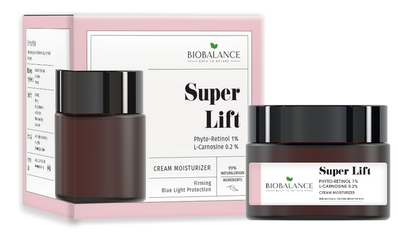 Bio Balance Super Lift Cream Moisturizer Phyto-Retinol 1% + L-Carnosine 0.2 % - 50 ml