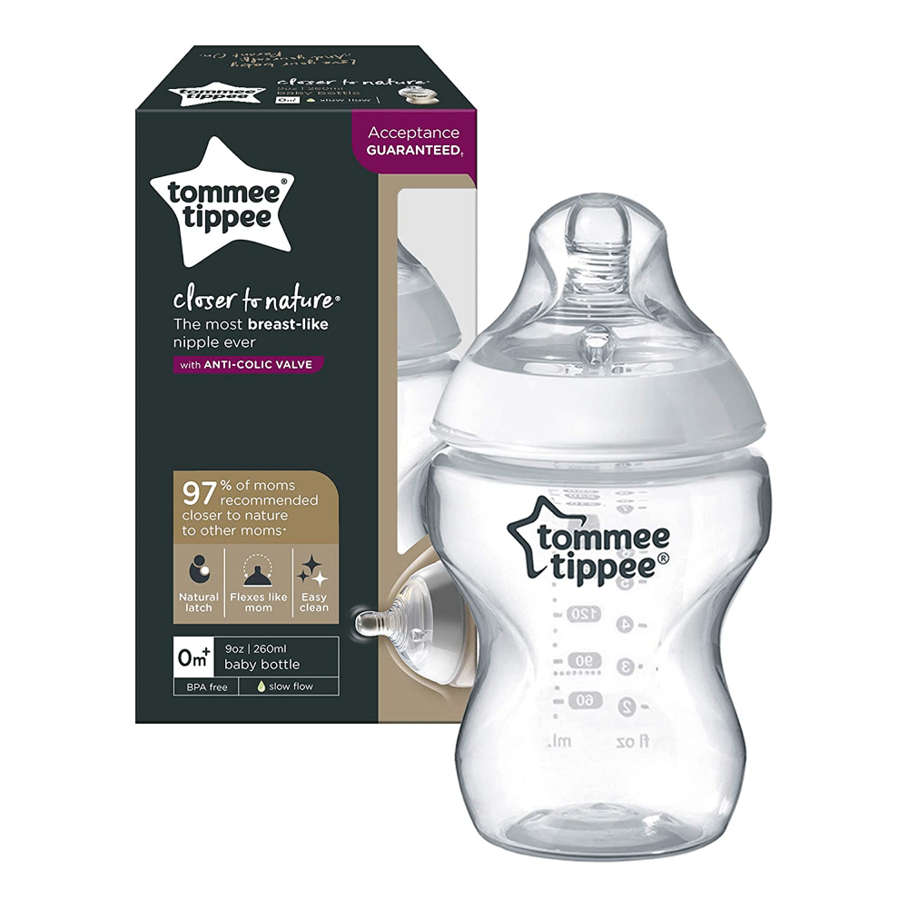 Tommee Tippee ULTRA Baby Feeding Bottles/Teats 150ml/260ml/340ml