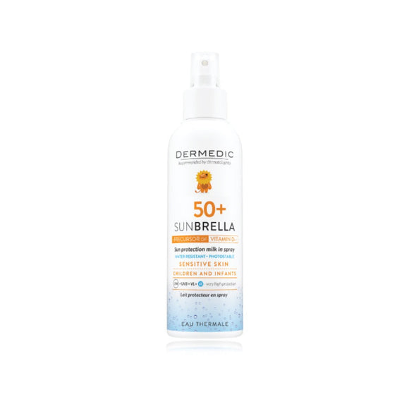 Dermedic Sunbrella Baby Sun Protection Milk Spray For Children SPF50 - 150 ml