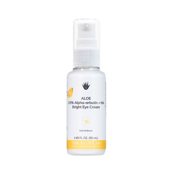 AloeLab 0.5% Alpha-arbutin + HA Bright Eye Cream - 50 ml