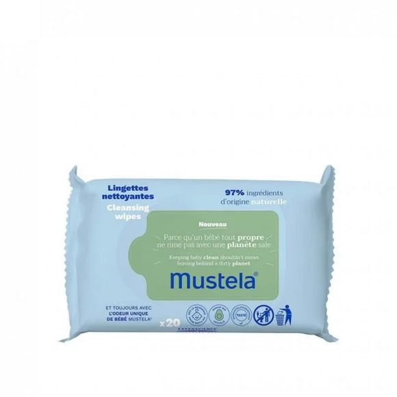 Cleansing Wipes X25 Facial Wipes