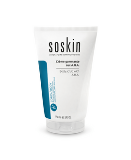 SoSkin A.H.A. Body Scrub Cream