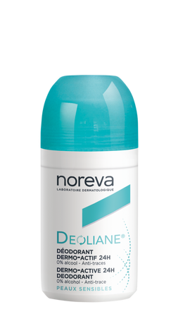 Noreva Deoliane Dermo-Active  Deodorant Roll-On - 50 ml