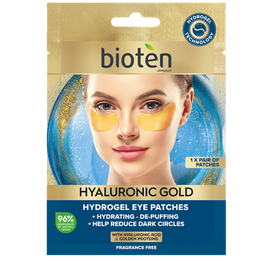 Bioten Hyaluronic Gold Hydrogel Eye Patches *2