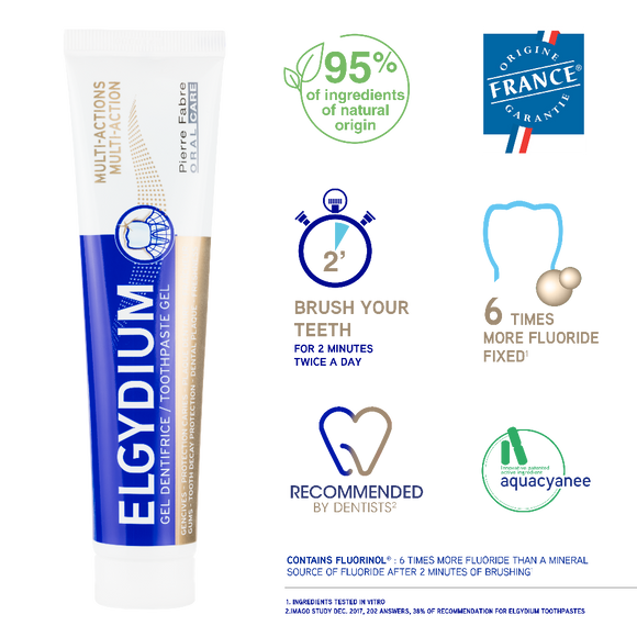 Elgydium Multi Action Toothpaste - 75 ml