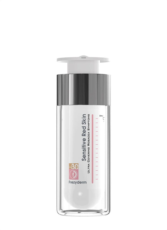 Frezyderm Sensitive Red Skin Tinted Spf 30 Cream 30ml