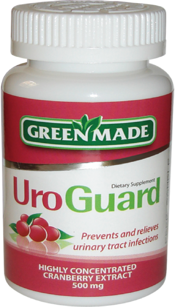 Green Made Uroguard - 60 Capsules
