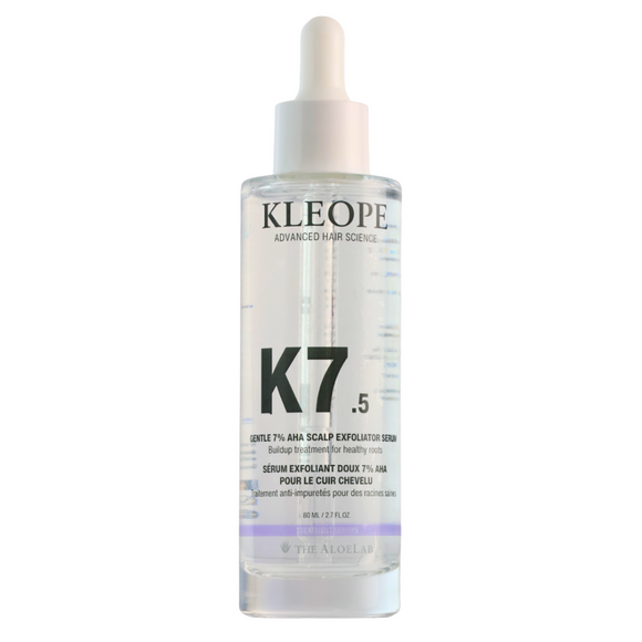 Kleope K7.5 Gentle 7% AHA Scalp Exfoliator Serum - 80 ml